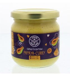 Your Organic Nature Your Organic Nature Sandwichspread papaya-curry bio (180g)