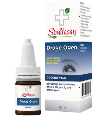 Similasan Droge ogen oogdruppels (10ml) 10ml