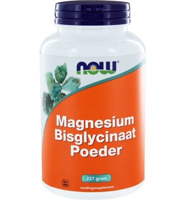 Now Magnesium bisglycinaat poeder (227g) 227g
