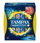 Tampax Tampons compak pearl regular (18ST) 18ST thumb