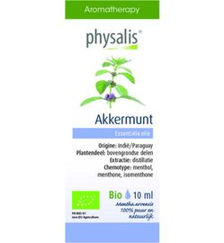 Physalis Physalis Akkermunt bio (10ml)
