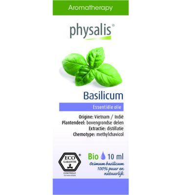 Physalis Basilicum bio (10ml) 10ml