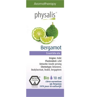 Physalis Bergamot bio (10ML) 10ML