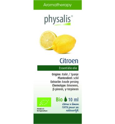 Physalis Citroen bio (10ml) 10ml