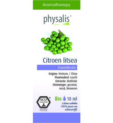 Physalis Citroenlitsea bio (10ml) 10ml