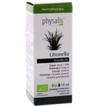 Physalis Citronella (10ml) 10ml thumb
