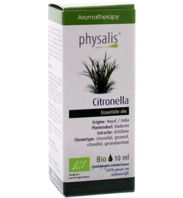 Physalis Citronella (10ml) 10ml