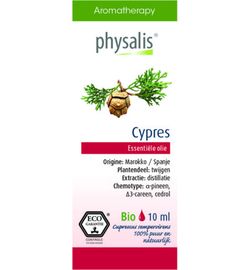 Physalis Physalis Cypres (10ml)