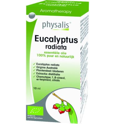 Physalis Eucalyptus radiata bio (10ml) 10ml