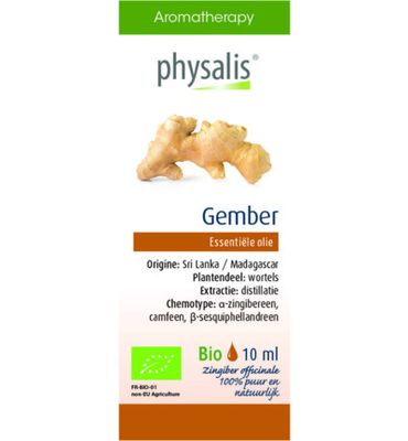 Physalis Gember bio (10ml) 10ml