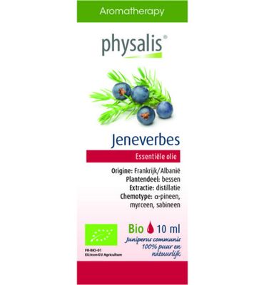 Physalis Jeneverbes bio (10ml) 10ml