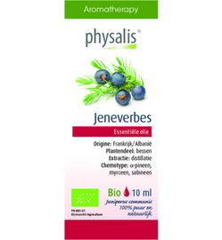 Physalis Physalis Jeneverbes bio (10ml)