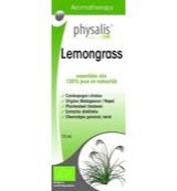 Physalis Lemongrass (10ml) 10ml