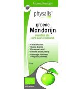 Physalis Physalis Mandarijn groene bio (10ml)
