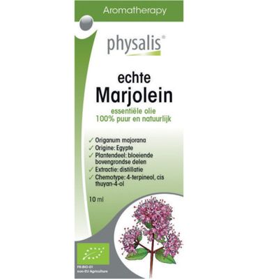 Physalis Marjolein bio (10ml) 10ml