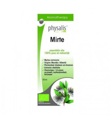 Physalis Mirte bio (10ml) 10ml
