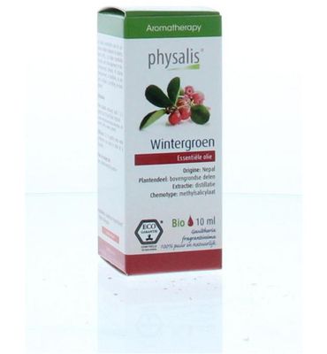 Physalis Wintergreen bio (10ml) 10ml
