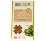 Biobites Raw food lijnzaad cracker zeewier (30G) 30G thumb