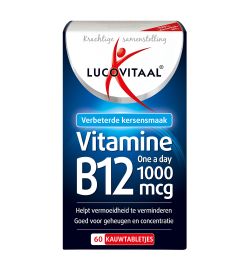 Lucovitaal Lucovitaal Vitamine B12 1000mcg (60tb)