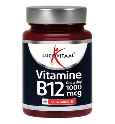 Lucovitaal Vitamine B12 1000mcg (60tb) 60tb