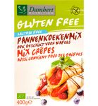 Damhert Pannenkoeken en wafelmix gluten- & lactosevrij bio (400g) 400g thumb
