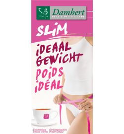 Damhert Damhert Tea time ideaal gewicht thee (20st)