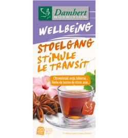 Damhert Damhert Tea time stoelgangthee (20st)