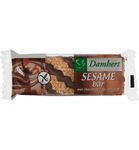 Damhert Sesambar chocolade glutenvrij (45g) 45g thumb