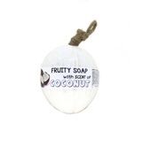 Fruity Soap Fruity Soap Kokosnoot zeep (125g)