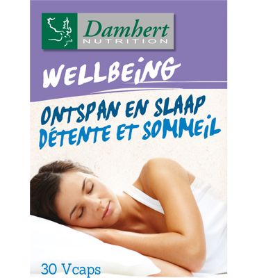 Damhert Ontspan & slaap supplement (30vc) 30vc