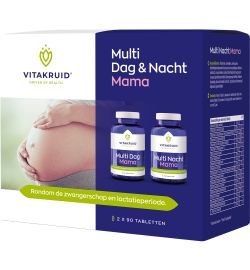 Vitakruid Vitakruid Multi dag & nacht mama 2 x 90 stuks (2x90st)