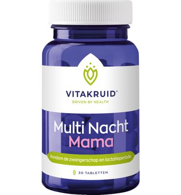 Vitakruid Multi Nacht Mama (30tb) 30tb