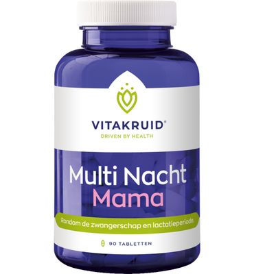Vitakruid Multi Nacht Mama (90tb) 90tb