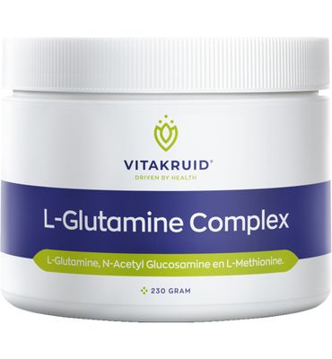 Vitakruid L-Glutamine Complex poeder (230g) 230g