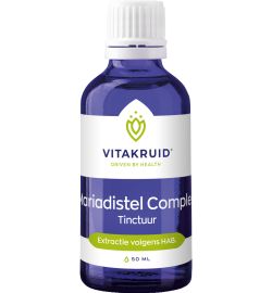 Vitakruid Vitakruid Mariadistel complex tinctuur (50ml)