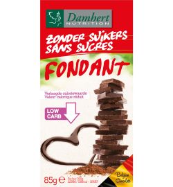 Damhert Damhert Chocoladetablet puur (85g)