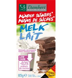 Damhert Damhert Chocoladetablet melk (85g)