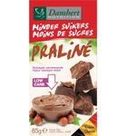 Damhert Chocoladetablet praline (85g) 85g thumb