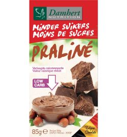 Damhert Damhert Chocoladetablet praline (85g)