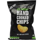 Trafo Chips handcooked zout en peper bio (40g) 40g thumb
