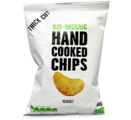 Trafo Trafo Chips handcooked zout bio (40g)