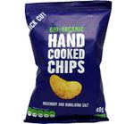 Trafo Chips handcooked rozemarijn himalaya zout bio (40g) 40g thumb