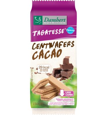 Damhert Centwafers chocolade (150g) 150g