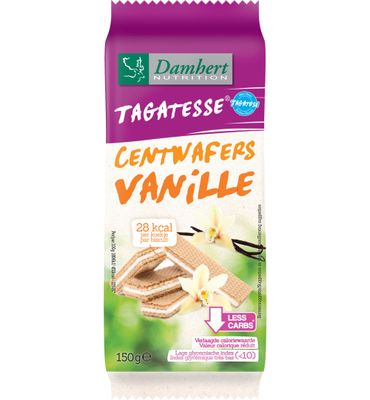 Damhert Centwafers vanille (150g) 150g