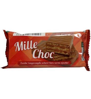 Damhert Mill choc chocolade reep (34g) 34g