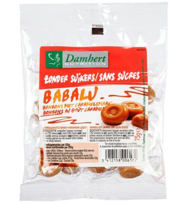Damhert Babalu butterbonbons (75g) 75g