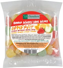 Damhert Damhert Extra gomfruit snoepje (100g)