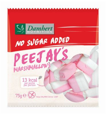 Damhert Peejays marshmallows (75g) 75g