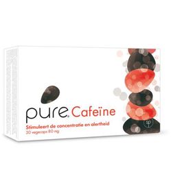 Pure Pure Cafeine 80 mg (30vc)