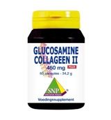 Snp Glucosamine collageen type II puur (60ca) 60ca